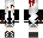 left eye ghoul with dark power