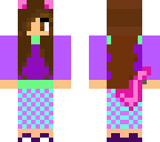 me in pajamas