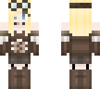 miner girl