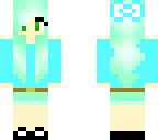 mint blue read description