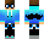 mustache boy