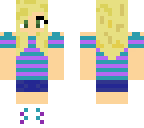 my little sister galya's skin that i made fixed