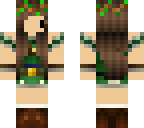 nature elf girl