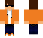 orange jacket