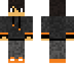 orange kid