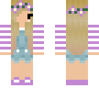 overalls chibi 