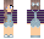 overalls girl