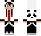 panda boy red
