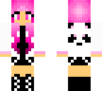 panda girl 