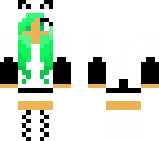 panda girl