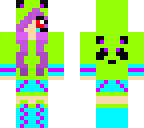 panda girl