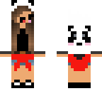 panda girl