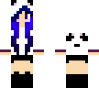 panda girl