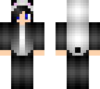 panda girl for xelfie_