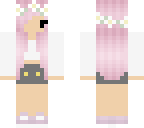 pastel summer girl