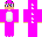 pink dino