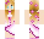 pink dress