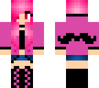 pink sheep girl