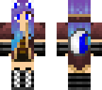 pirate wolf girl