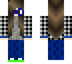 plaid girl