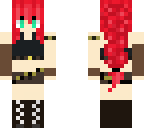 punk gun girl