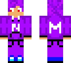 purpel guy