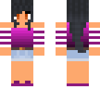 purple aphmau teen
