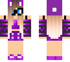 purple beanie wolf edit