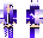 purple bunny blend