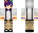 purple chibi kawaii