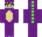 purple dino
