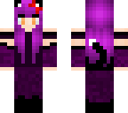 purple kawaii chan