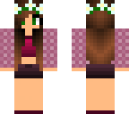 purple outfit