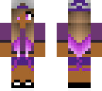 purple tomboy