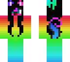 rainbow cat girl 
