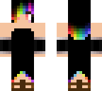 rainbow dress
