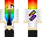 rainbow factory dash with the spectra studios logo