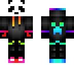 rainbow gamer panda