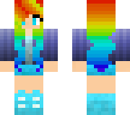 rainbow girl