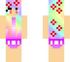 rainbow girl