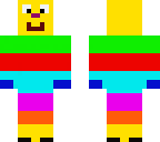 rainbow man