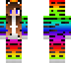 rainbow onesie