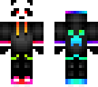 rainbow panda