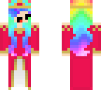 rainbow princess derp