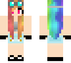 rainow girl edit