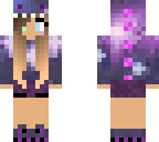 recreation of dino girl