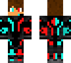 red and blue gamer