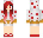 red cookie girl