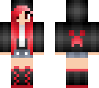 red creeper girl