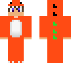 red dino